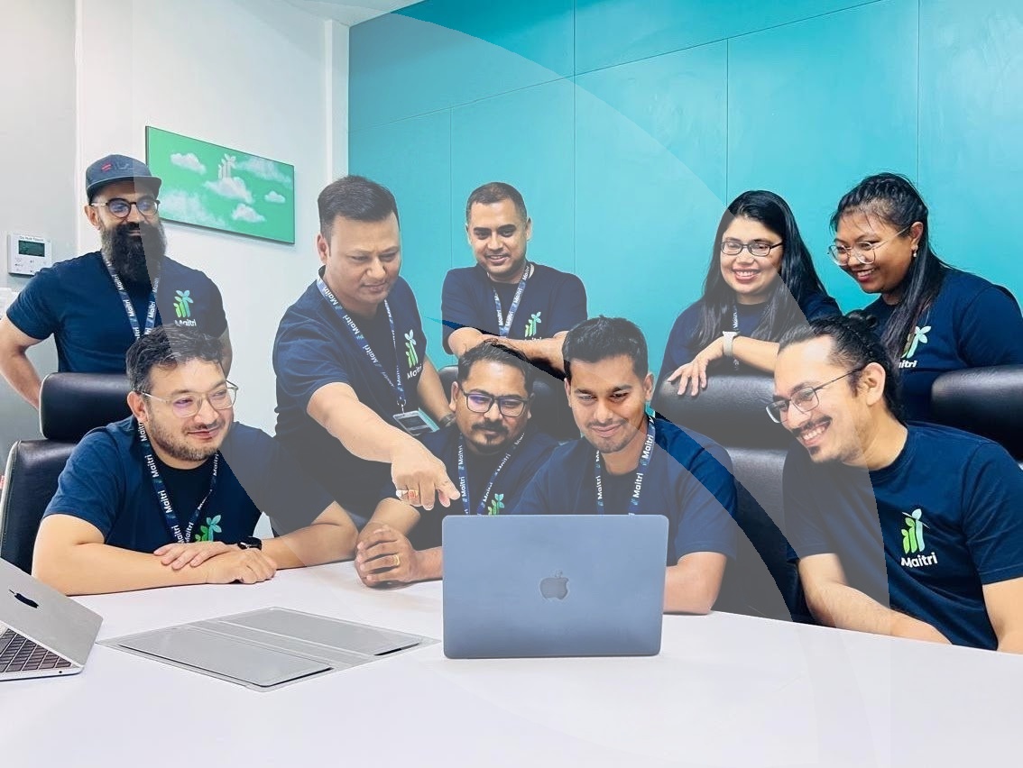 The Maitri team