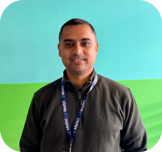 Abhinayak Swar - Vice President of Operations